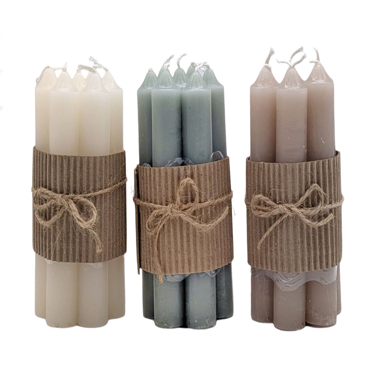 bulk 96 Dinner Candle Assort 25cm