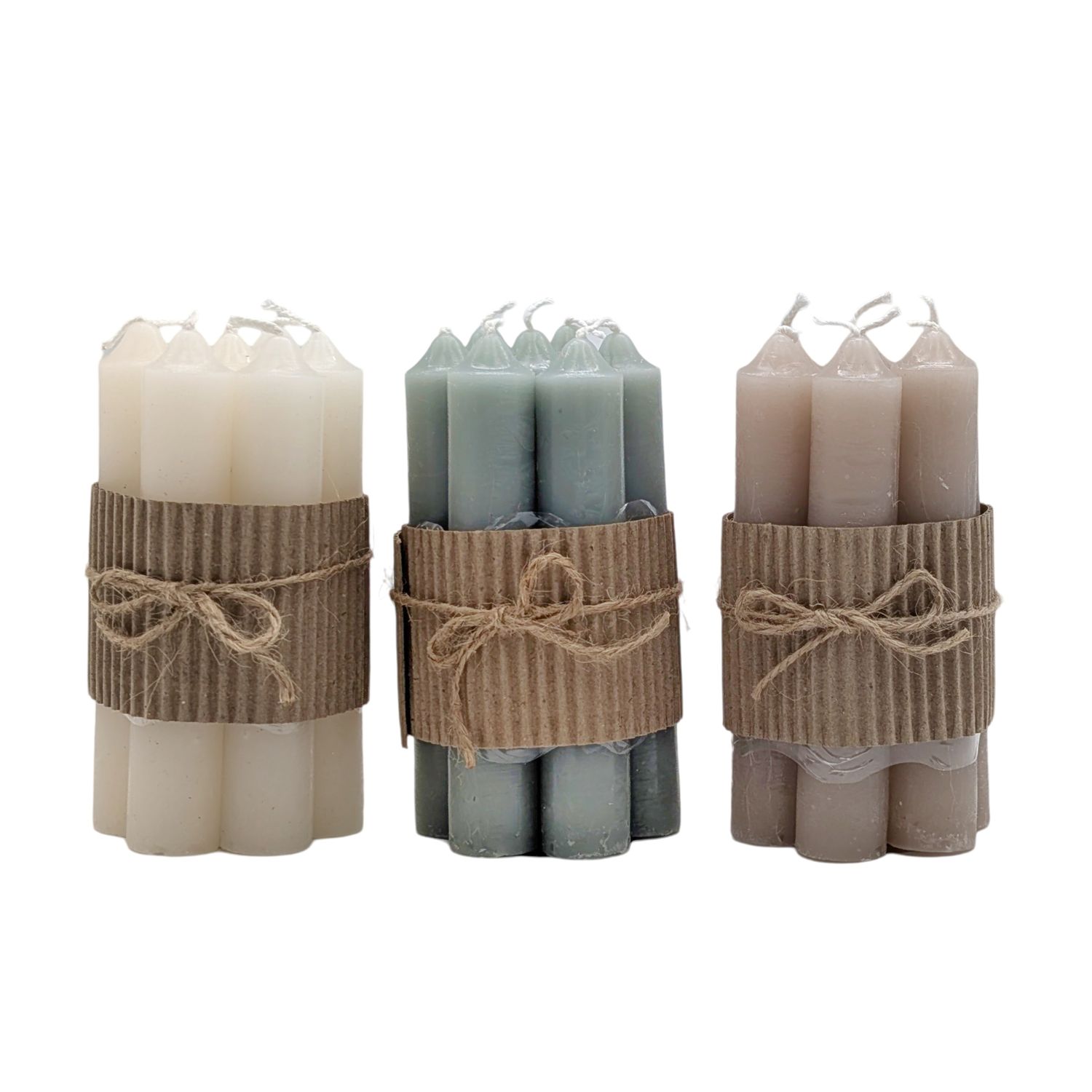 bulk 96 Dinner Candle Assort 12cm