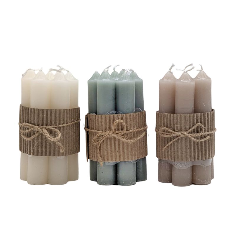 bulk 96 Dinner Candle Assort 12cm