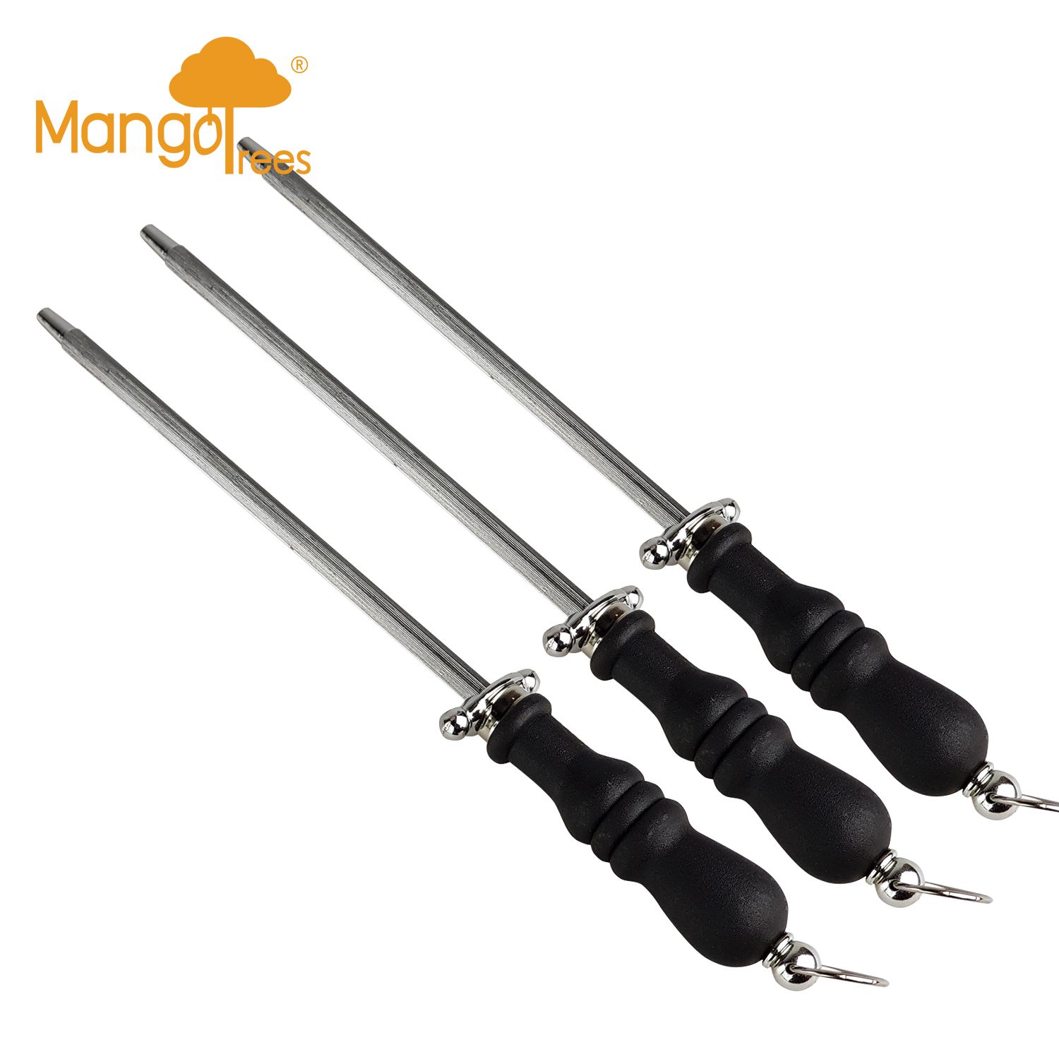 Knife Sharpening Steel Set of 3 Knife Sharpening Steel Set of 3