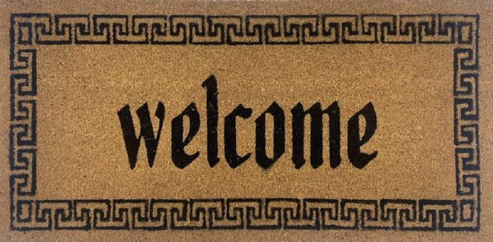 Large Decorative Welcome Doormat Door Mat 90cm