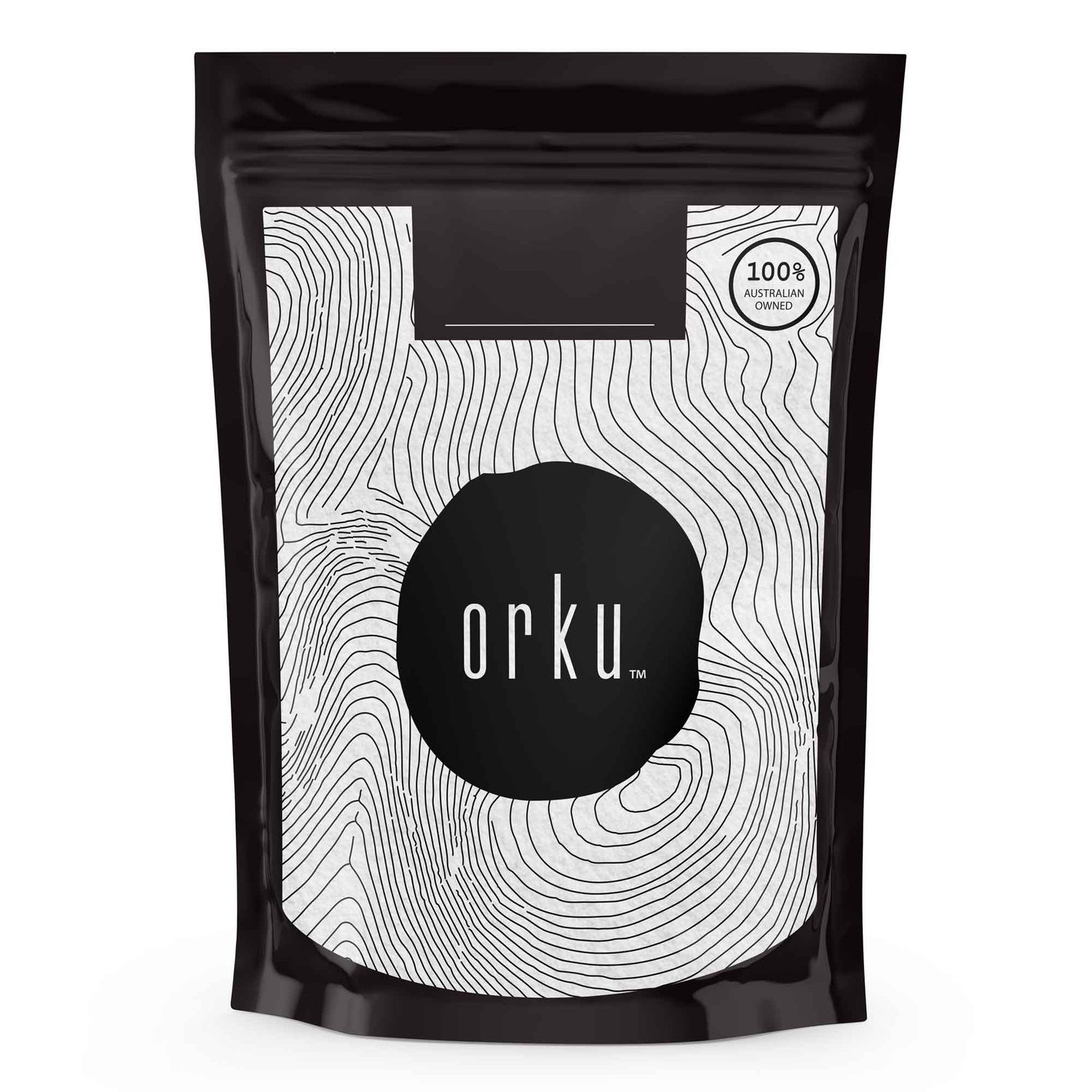 Orku 2Kg Sodium Ascorbate - High Purity Soluble Crystalline Powder Ingredient