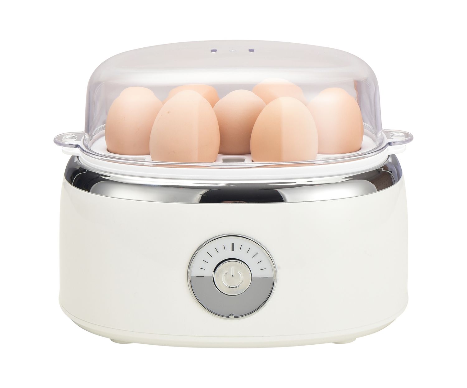 Electric Egg Steamer, Fits 7 Eggs &amp; Cooked Perfectly
