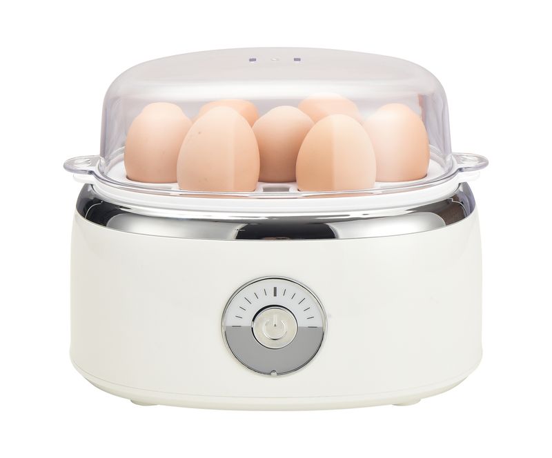 Electric Egg Steamer, Fits 7 Eggs &amp; Cooked Perfectly