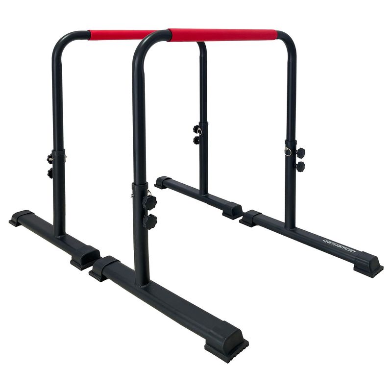Powertrain Height-Adjustable Dip Bars Pair Load Capacity 200kg Separated Type