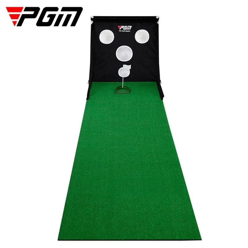 66X300Cm Golf Chipping &amp; Putting Practice Net Portable &amp; Multifunctional