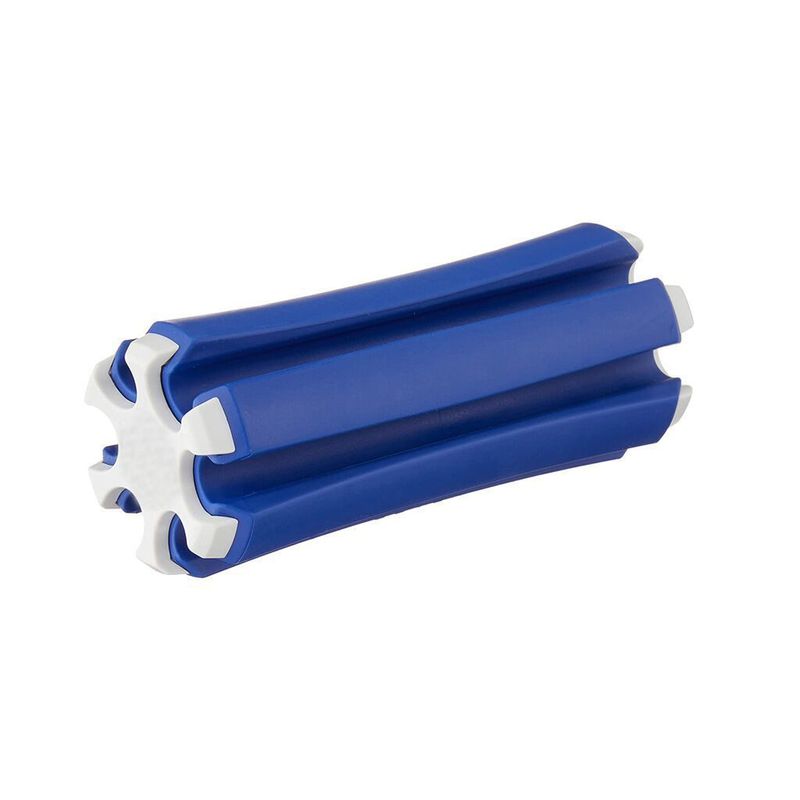 Blue Set of 2 Portable Golf Club Carrier Holders - Lightweight Club Organizer Caddy