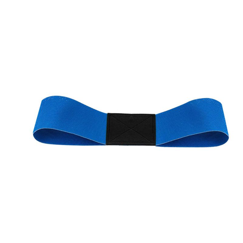 Blue Golf Swing Trainer Arm Band - Simple Posture Corrector for Improved Alignment &amp; Connection