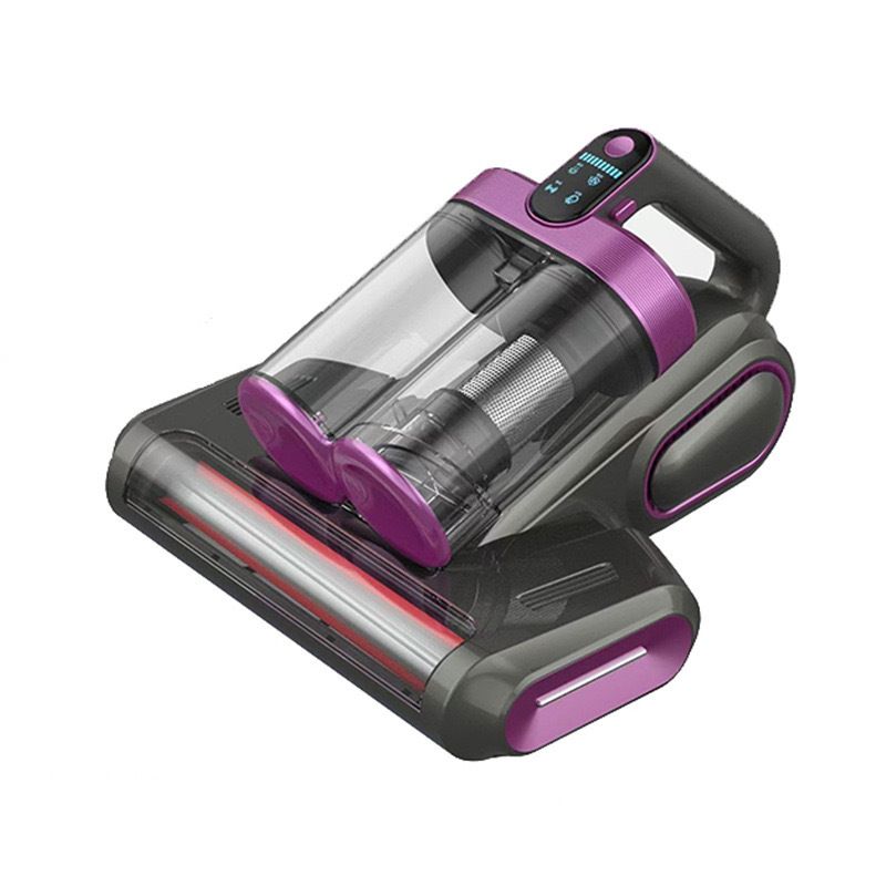 LF-LP018 Ourple Cordless Mite Vacuum Cleaner with LED Display - Powerful 120W Cleaning
