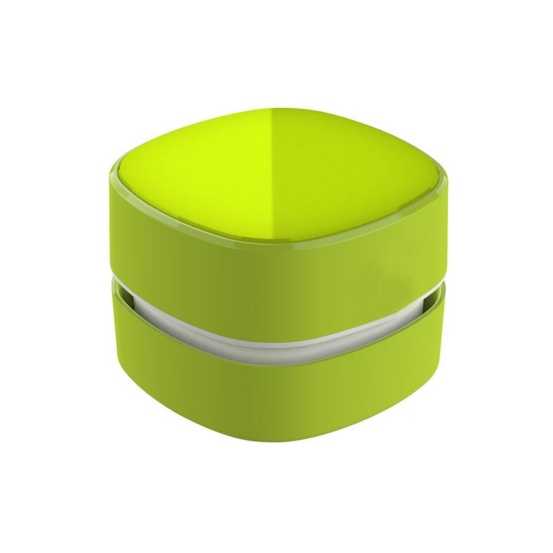 Green Rechargeable Cordless Mini Desktop Vacuum - Portable Handheld Cleaner for Desk, Keyboard, Crumb &amp; Dust
