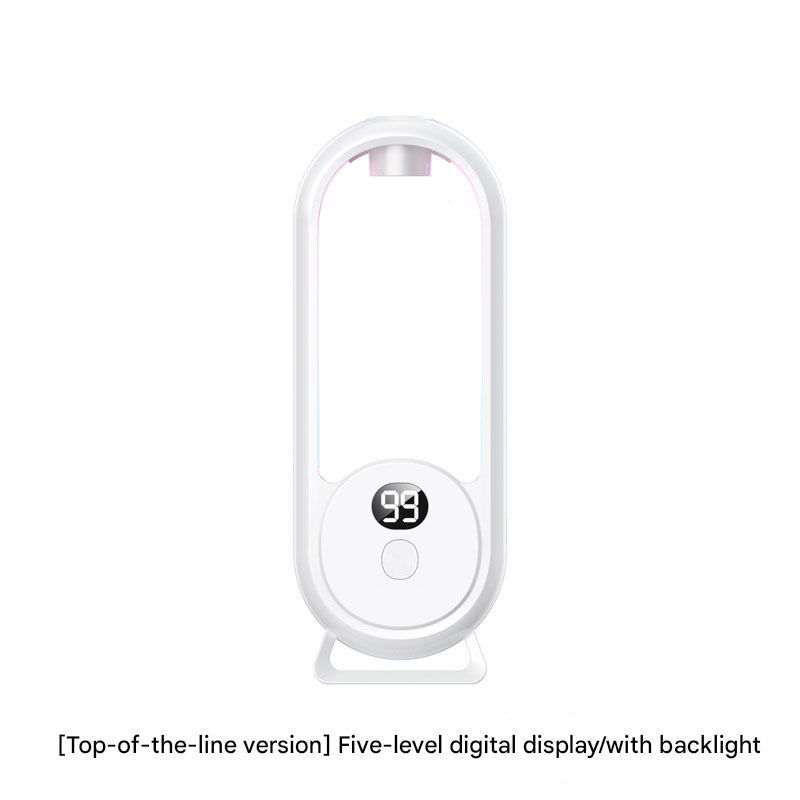 White Ultrasonic Aroma Diffuser with Nano Mist &amp; LED Night Light - Fragrance &amp; Odor Eliminator for Home Bedroom &amp; Bathroom(Essential Oils Not Included)