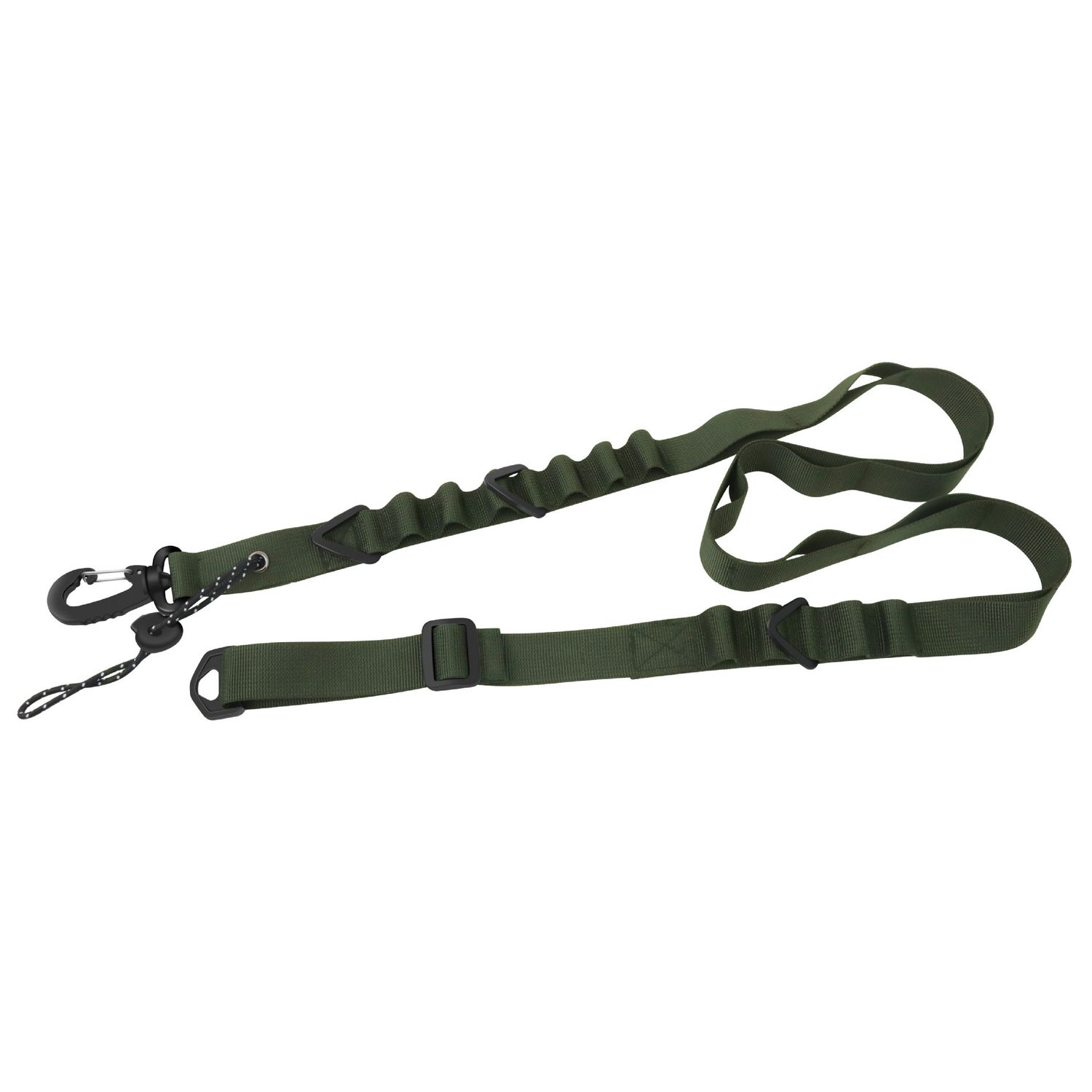 Green 4 PCS Heavy-Duty Outdoor Utility Strap - Multi-Purpose Camping Gear &amp; Bottle Hanging Lanyard