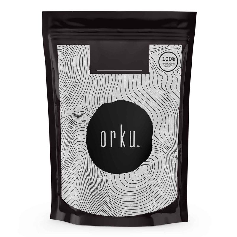 Orku 2Kg Epsom Salt - Magnesium Sulphate Bath Salts For Skin Body Sulfate