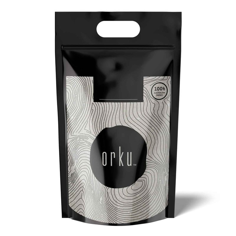 Orku 10Kg Epsom Salt - Magnesium Sulphate Bath Salts For Skin Body Sulfate