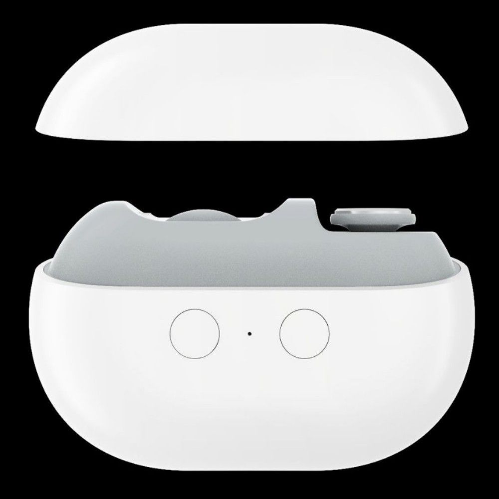 White Multi-Function Electric Nail File - Built-in Storage Space, LED Light, Quiet Operation