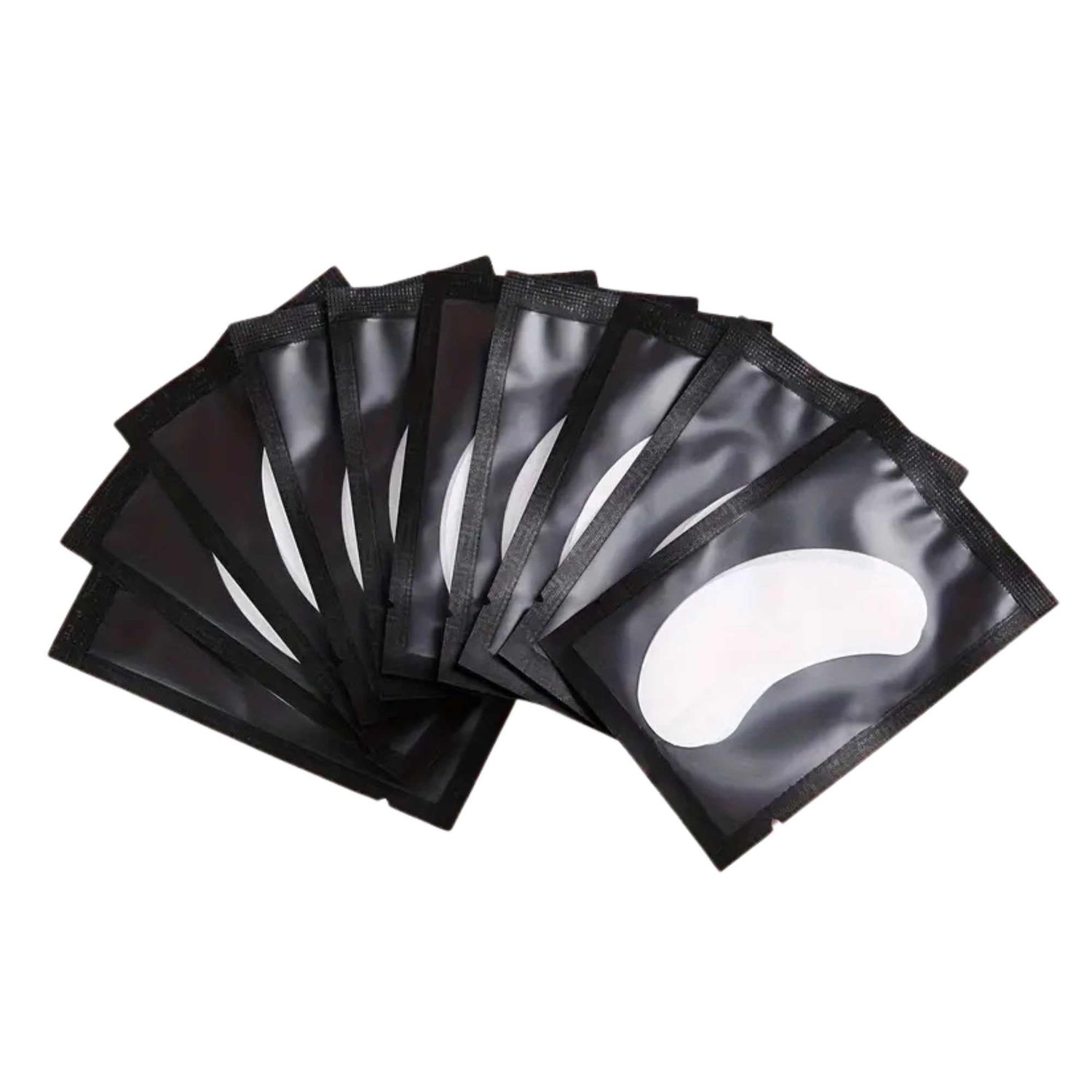 Miosh Eyelash Extensions Eye Pads - 50 Pairs Per Pack