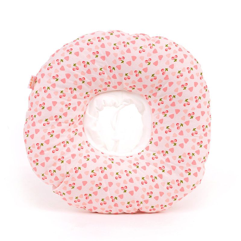 2 pcs Strawberry Soft Pet Recovery Collar - Comfortable Anti-Lick Cone for Cats &amp; Dogs Size XS