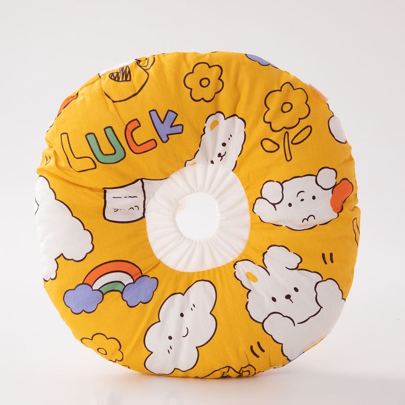 2 pcs Cloud Rabbit Pet Recovery Collar - Comfortable Anti-Lick Cone for Cats &amp; Dogs Size XS