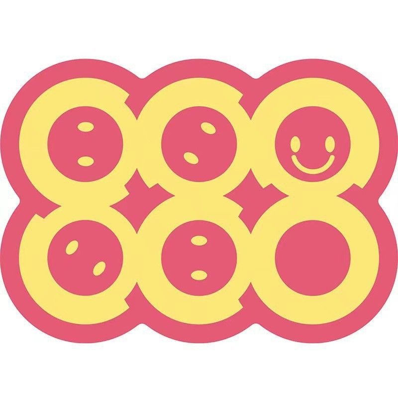 Style 2 Pink And Yellow Absorbent Diatomaceous Earth Pet Feeding Mat - Non-Slip &amp; Quick Dry Placemat (50x80cm)