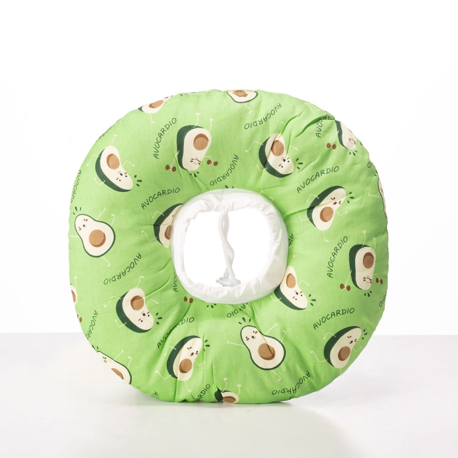 2 pcs Avocado Pet Recovery Collar - Comfortable Anti-Lick Cone for Cats &amp; Dogs Size L