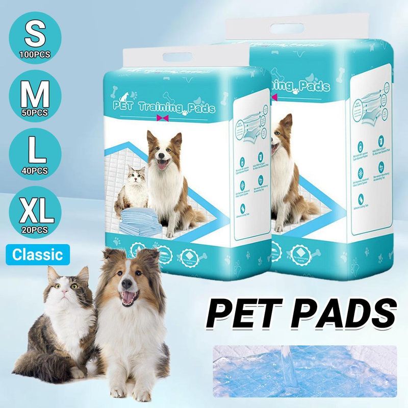 Classic Wholesale Classic Fragrance Pet Pads for Dogs Cats Deodorant Monopoly - M-50PCS 45*60cm