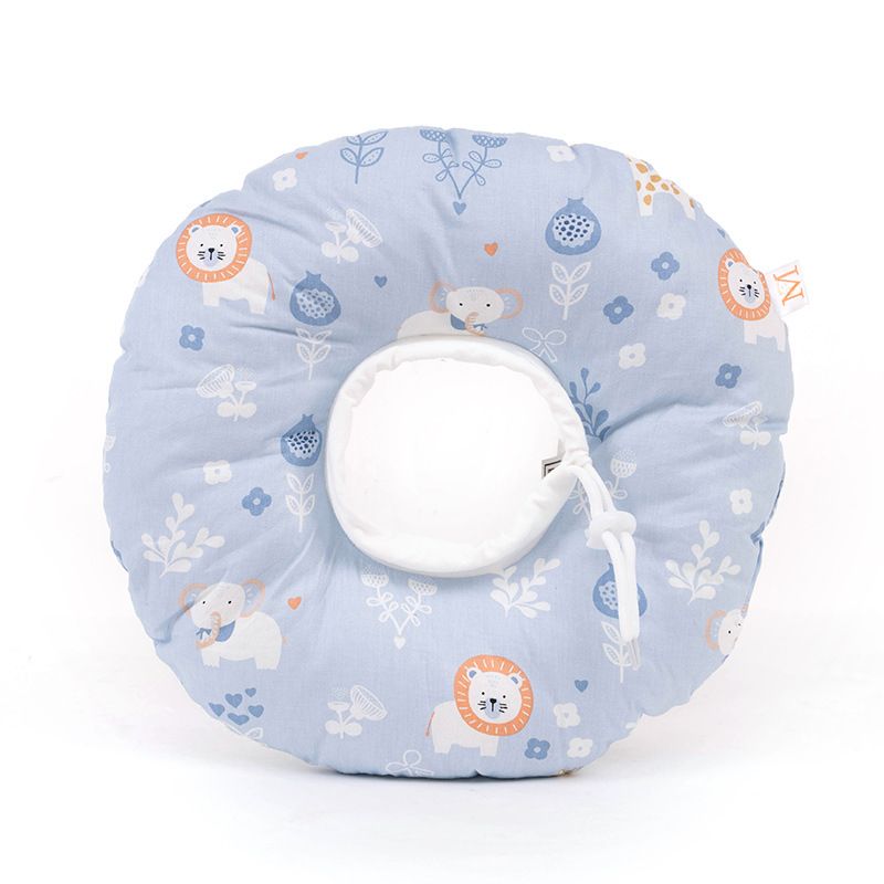 2 pcs Lion Soft Pet Recovery Collar - Comfortable Anti-Lick Cone for Cats &amp; Dogs Size S