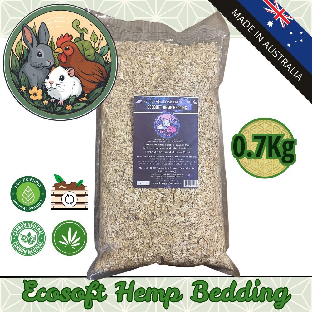 Ecosoft - Natural Hemp Bedding | 5L Âą0.7kg