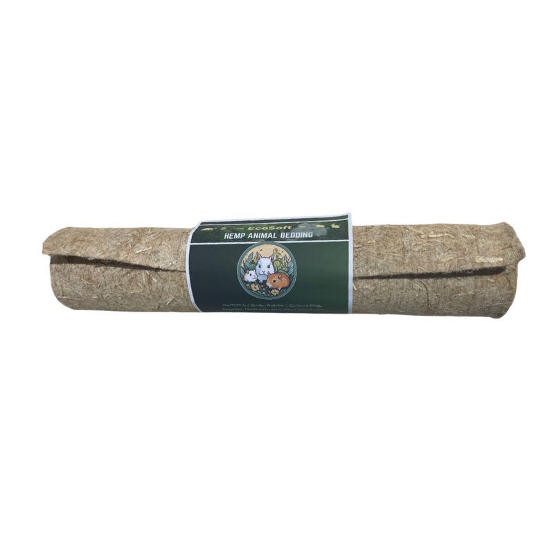 Ecosoft - Natural Hemp Super Absorbent Nest Mat | Large (50x120cm)