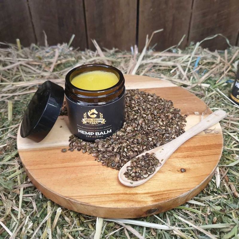 Vital Equine | Hemp &amp; Lemon Myrtle balm 120g