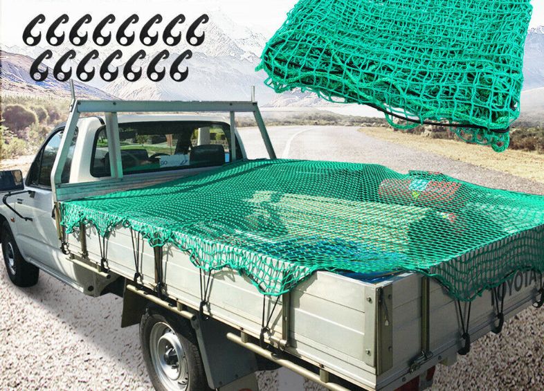 1.5*2.2m Heavy-Duty Cargo Net for Trailers &amp; Trucks - Cross-Border Secure Cover