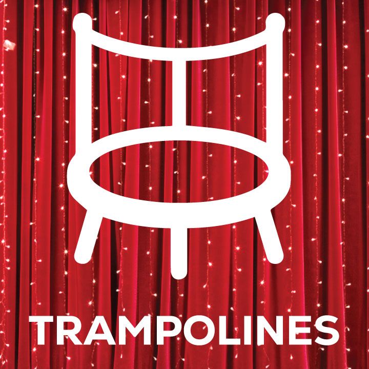 Trampolines