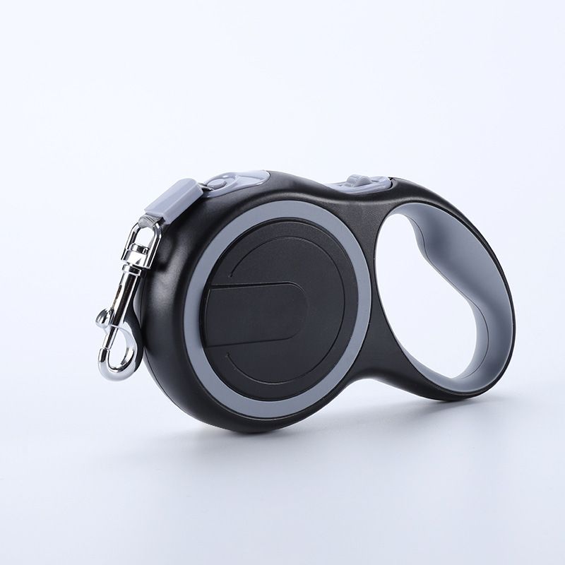 Gray 3M Pet Leash Retractable - Tangle-Free, Extendable Pet Leash for Walking