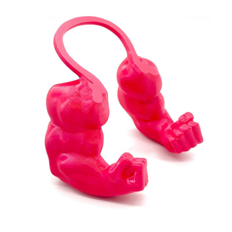 2pc Hilarious Muscle Arm Pet Costume Prop - Funny Novelty Arms for Cats &amp; Small Dogs(red)