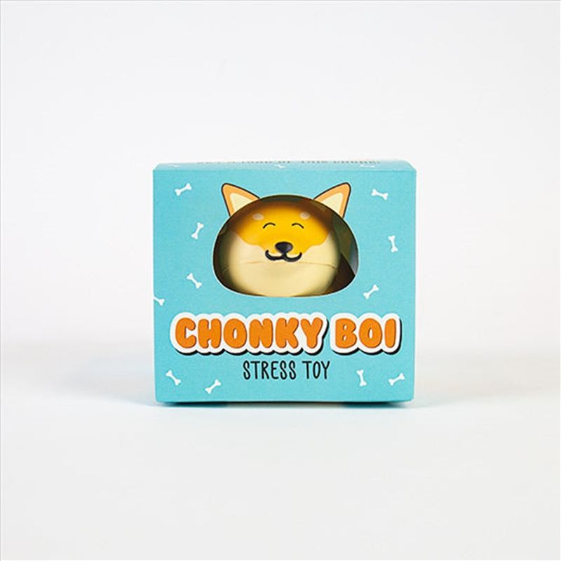 Chonky Boi Stress Toy