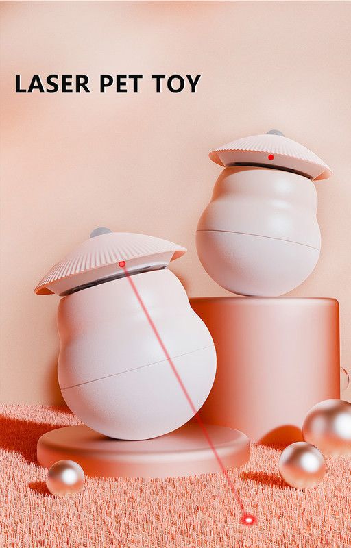 Pet products Pet Toy Cat Laser Toy Tumbler Intelligent Induction Cat Laser Rod