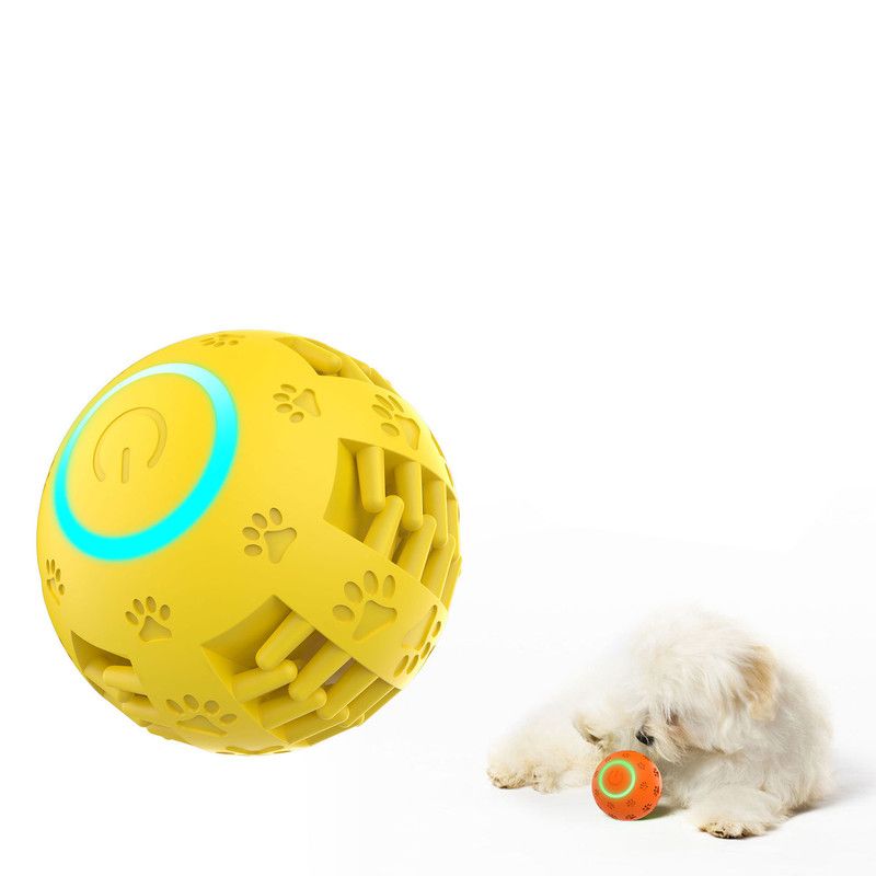 pet products Electric bouncing ball for grinding teeth and teasing pets