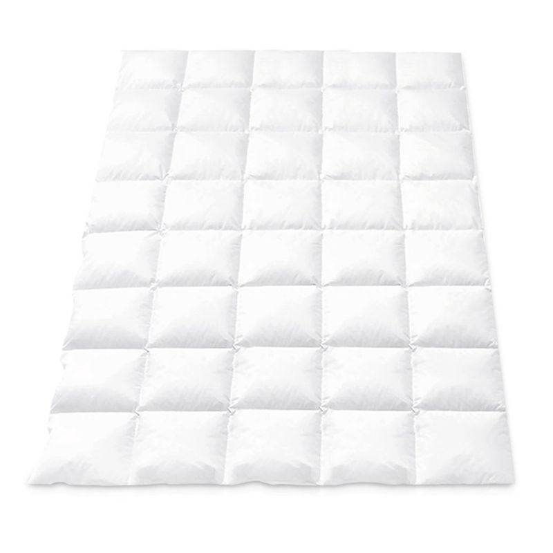 Giselle Bedding 800GSM Goose Down Feather Quilt Winter Blanket Duvet Comforter Single