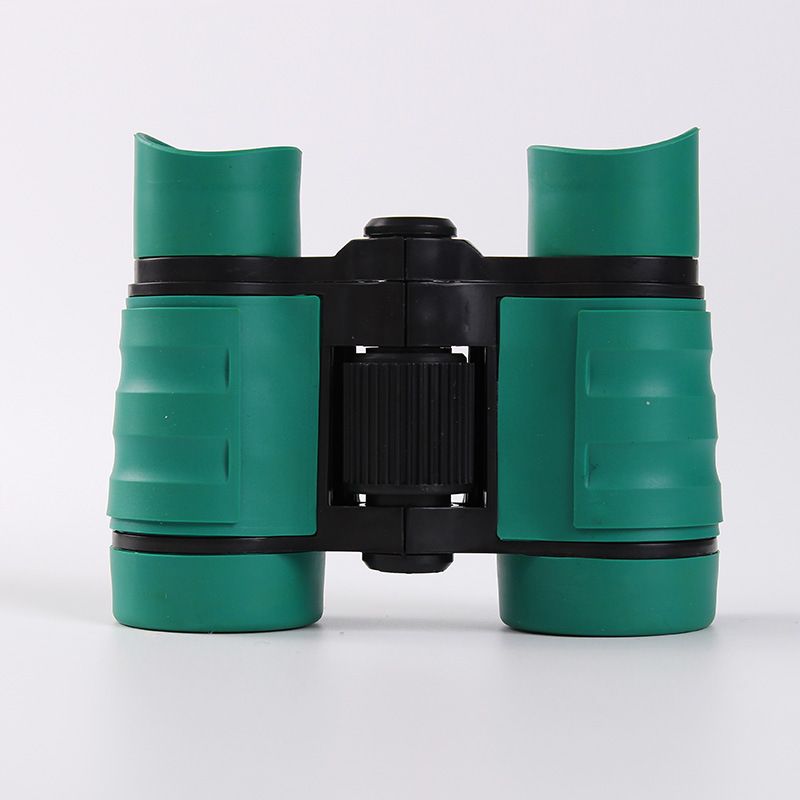 Green 2-Pack 4x30 Kids Binoculars Set - Lightweight &amp; Durable for Young Explorers