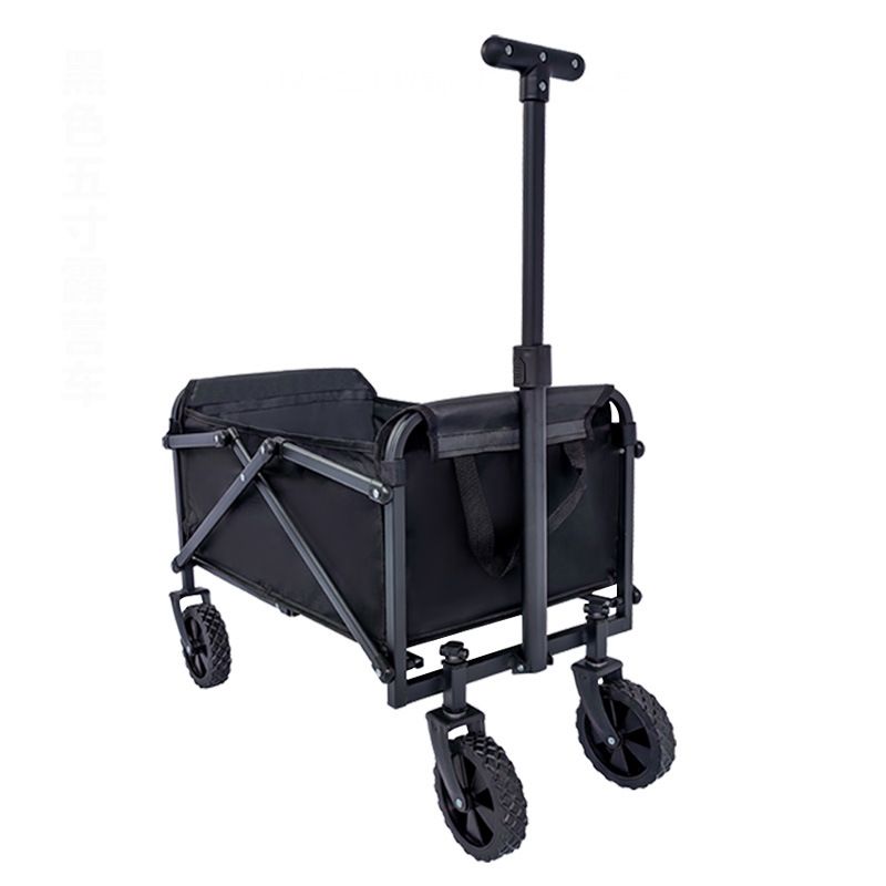 Mini Foldable Outdoor Camping &amp; Utility Wagon with 5-Inch Wheels