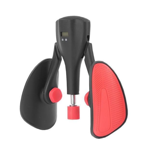 Black Smart Kegel &amp; Thigh Trainer with Digital Counter | Adjustable Resistance Pelvic Floor Strengthener for Home Workouts