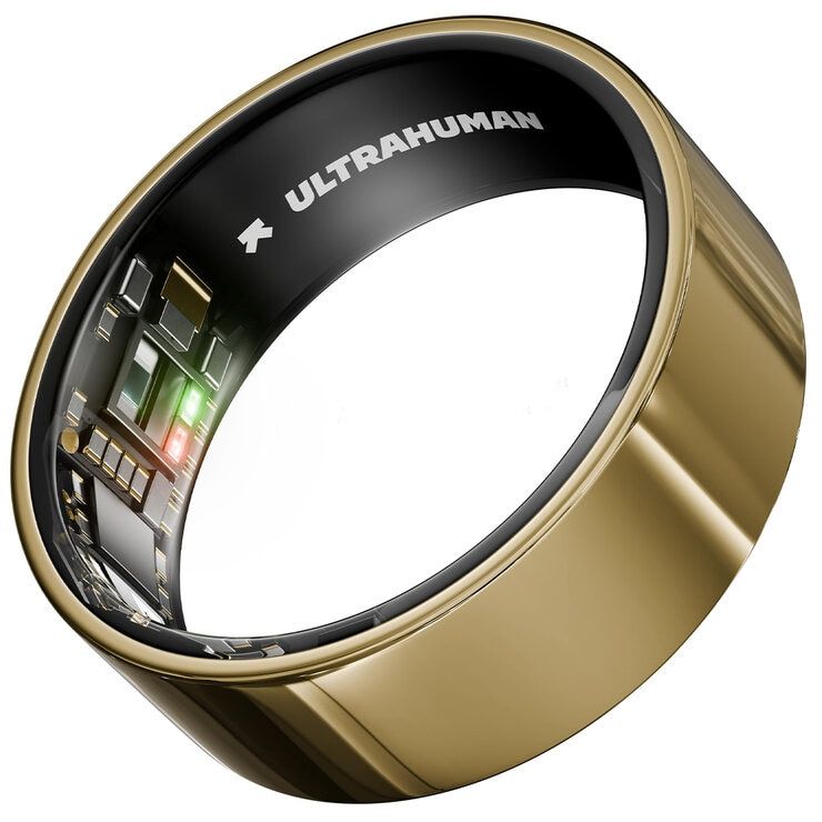 Ultrahuman Ring Air Bionic Gold