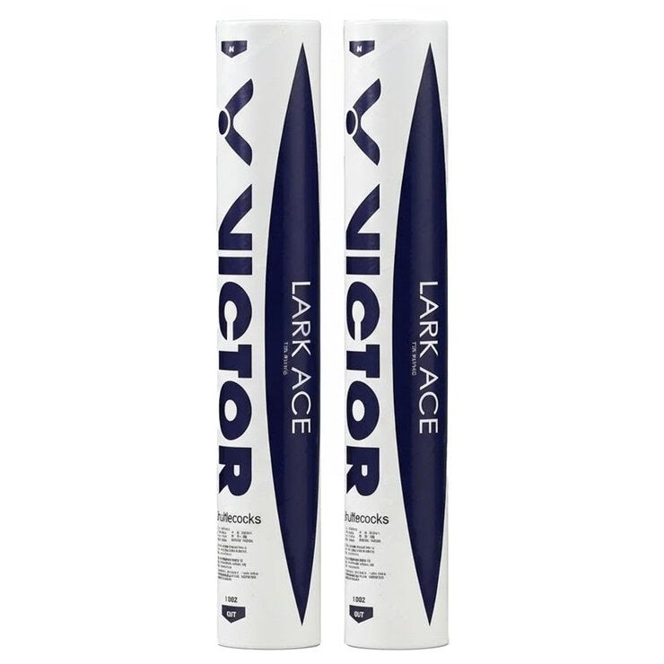 Victor Lark Ace Shuttlecock 12 x 2 Pack