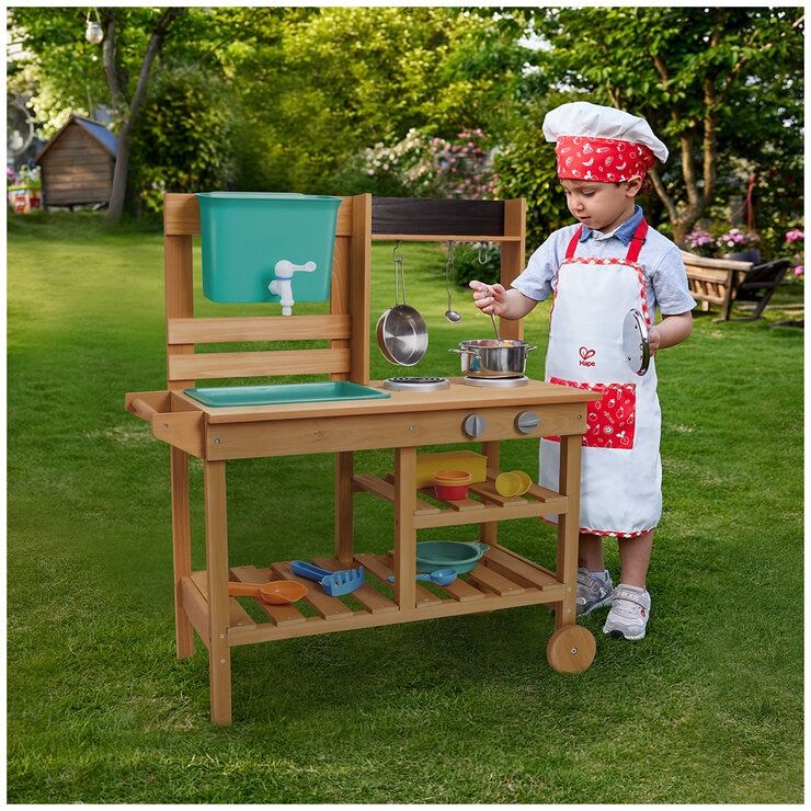 Hape Outdoor Explorer’s Kitchen Set