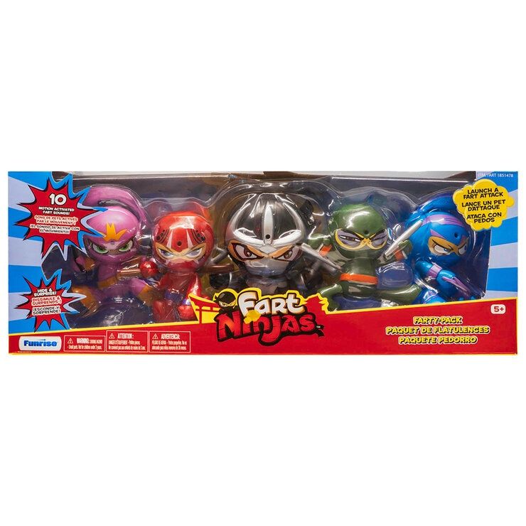 Funrise Fart Ninjas 5 Pack