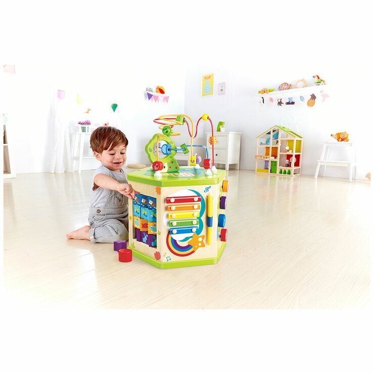 Hape Hexagonal Activity Cube