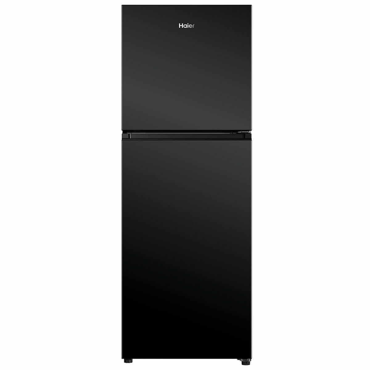 Haier 311L 300 Series Refrigerator Top Freezer Black HRF330TG