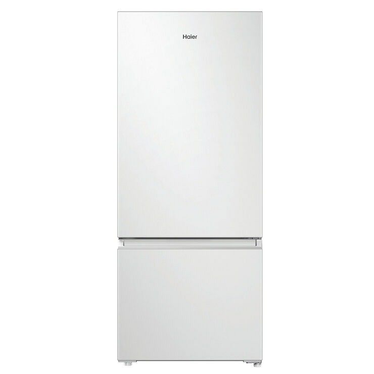 Haier 433L 500 Series Refrigerator Bottom Freezer White HRF420BW