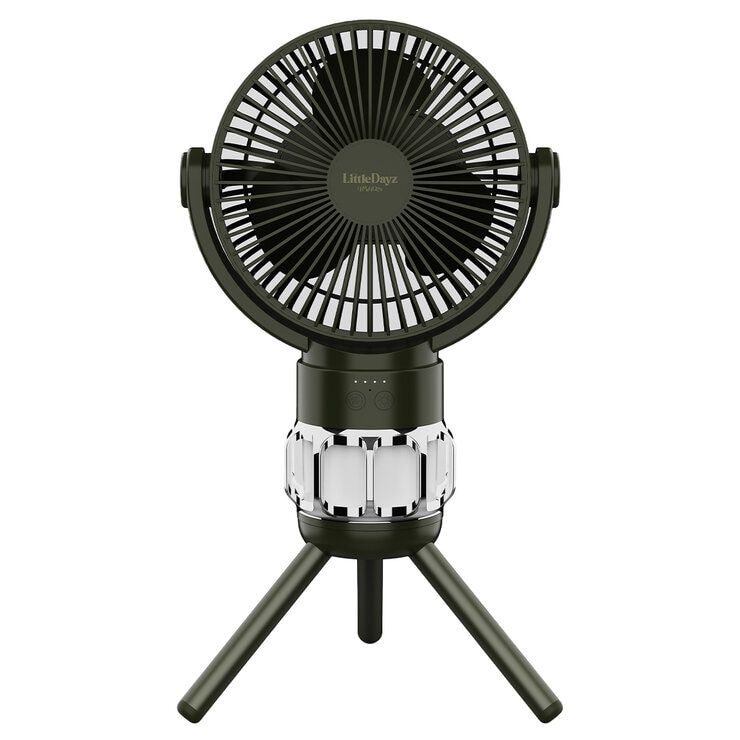 LittleDayz Camping Fan And Light