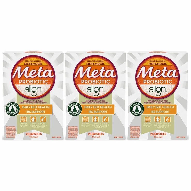 Meta Align Daily IBS Probiotic 84 Capsules