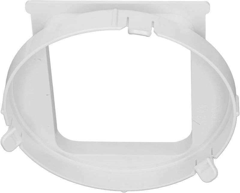 Air Conditioner Exhaust Duct Interface, Portable Air Conditioner Exhaust Hose Connector Adapter ABS Exhaust Duct Interface Coupler for Midea 1P KY35 Mobile Air Conditioning